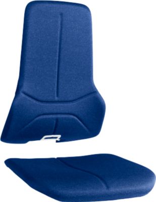 Stoffpolster für Basisstuhl Neon, blau