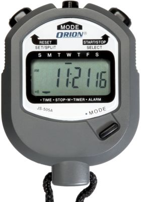 Stoppuhr elektron. 11mm Ziffernh.