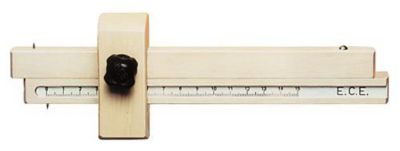 Streichmaß L.150mm Weißbuche ECE