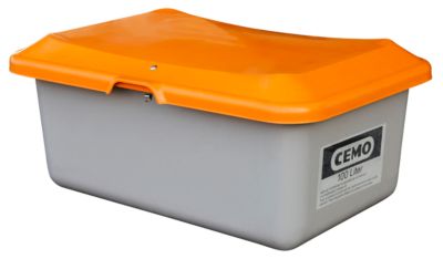 StreugutbehälterStandard, ohne Entnahmeöffnung, 100 l, L 890 x B 600 x H 340 mm