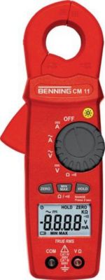 Stromzangenmultimeter CM 11 0,1 mA-20 A AC,0,1 mA-10 A DC CAT IV 300 V