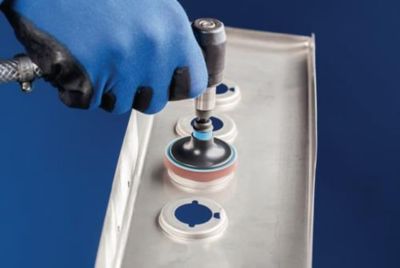 Stützteller COMBIDISC SBH D.50mm hart PFERD
