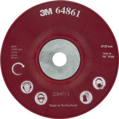 Stützteller Cubitron II D.115mm M14 gerippt 3M