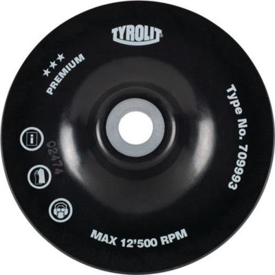 Stützteller Fiberscheiben PAD UNI D.125mm M14 hart TYROLIT