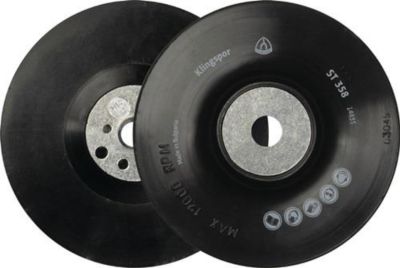 Stützteller ST 358 D.115mm M14 KLINGSPOR