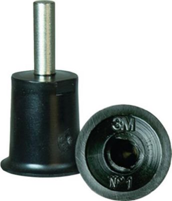 Stützteller ZR-AC D.50,8mm Schaft-D.6mm 3M
