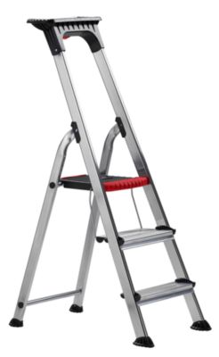 Stufenstehleiter Double Decker, 3 Stufen