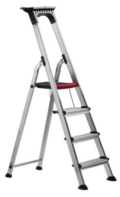 Stufenstehleiter Double Decker, 4 Stufen