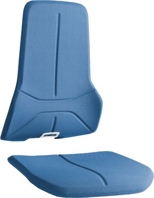 Supertec-Polster für Basisstuhl Neon, blau