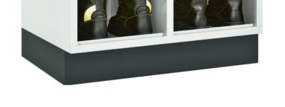 sur socle, noir, 830 mm de large