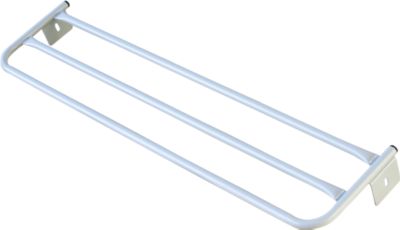 Sypro Hutablage für Umkleidebank 1015 mm, Edelstahl, für Nassräume & Außenbereich, passend zu Bänken mit Rückenlehne
