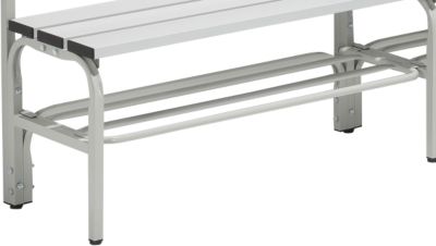 Sypro Schuhrost für Umkleidebank, Edelstahl, Nassraum & Außenbereich, 1015 mm breit

