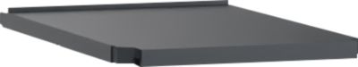 Tablette à chaussures C+P pour armoires-vestiaires, largeur de compartiment 300 mm, acier