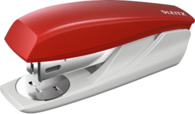 Tacker LEITZ® NeXXt Series 5501, ca. 25 Blatt Heftleistung, rot