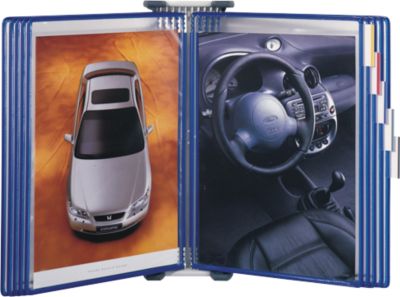 tarifold Wandhalter, für 10 Tafeln, A4