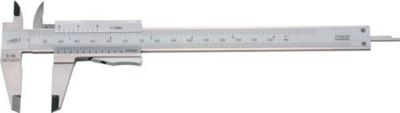 Taschenmessschieber DIN 862 150mm m.Momentf.eck.H.PREISSER