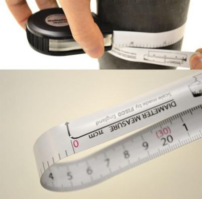 Taschenrollbandmass Talmeter L.2m B.16mm mm/cm EG II ABS