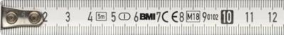 Taschenrollbandmass VARIO L.3m B.13mm mm/cm EG I (± 0,5 mm/m) Ku.Festst.BMI