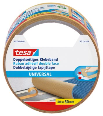 Tesa doppelseitiges Klebeband 5 m x 50 mm