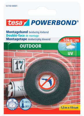 tesa doppelseitiges Montageband Powerbond