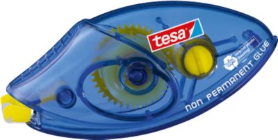 tesa Einwegabroller, wiederablösbar