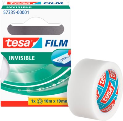 TESA Film, matt/unsichtbar, 10 m x 19 mm, 10 Rollen