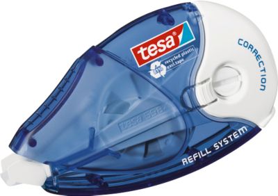 tesa Korrekturnachfüllabroller, 14 m x 8,4 mm