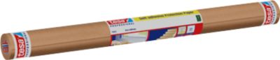 tesa® Professional Selbstklebendes Schutzpapier, chamoisgelb, 140 µm, 10 m x 600 mm, 1 Rolle