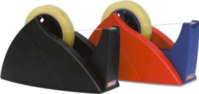 tesa Profi-Tischabroller, schwarz, f. Rolle 66 m x 25 mm