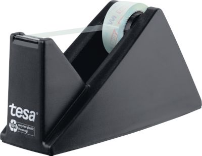 Tesa® Tischabroller, für Klebebänder bis B 19 mm x L 33 m, inkl. 1 Rolle tesafilm® eco & crystal
