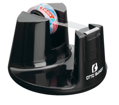 tesafilm® Tischabroller Easy Cut Compact, schwarz