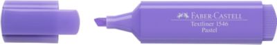 Textmarker von FABER-CASTELL, flieder, 10 Stück