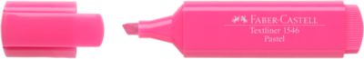 Textmarker von FABER-CASTELL, rosa, 10 Stück