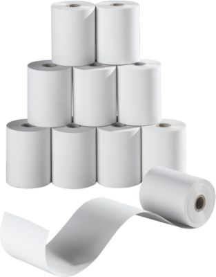 Thermo-Papierrollen, 44 mm x 70 m, 10 Rollen