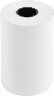 Thermorolle Exacompta, für Kartenzahlung, 1-lagig, BPA-frei, FSC-zertifiziert, 55 g/m², L 24 m x B 57 mm, Ø 46 mm, 5 Rollen, weiß