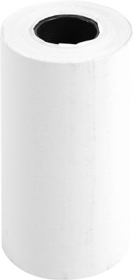 Thermorolle Exacompta, rückseitig bedruckt, 1-lagig, 55 g/m², L 9 m x B 57 mm, Ø 30 mm, 20 Rollen, weiß