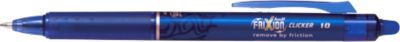 Tintenroller FRIXION Clicker, Minendurchmesser 1 mm, Strichstärke 0,6 mm, blau, 12 Stück