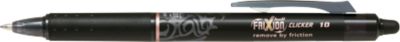 Tintenroller FRIXION Clicker, Minendurchmesser 1 mm, Strichstärke 0,6 mm, schwarz, 12 Stück