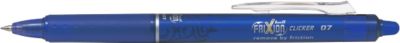 Tintenroller FRIXION Clicker, radierbar, blau, 12 Stück
