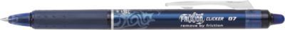 Tintenroller FRIXION Clicker, radierbar, blauschwarz, 12 Stück