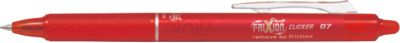 Tintenroller FRIXION Clicker, radierbar, rot, 12 Stück