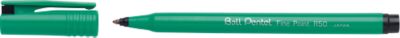 Tintenroller Pentel® Ball R 50, Strichstärke 0,4 mm, schwarz, 12 Stück