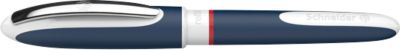 Tintenroller Schneider One Change, Ultra-Smooth-Spitze, dokumentenecht, rot