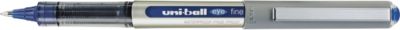 Tintenroller Uni-ball eye, dokumentenecht, 12 Stück, 0,4 mm, blau