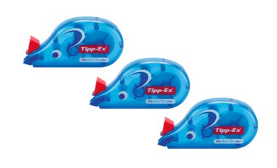 Tipp-Ex® Korrekturroller Pocket Mouse, 4,2 mm x 10 m, 3 Stück