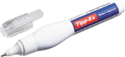 Tipp-Ex® Shake´n Squeeze Korrekturstift, 8 ml, weiß
