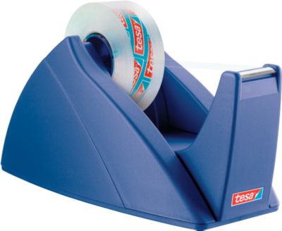 Tischabroller tesa® Basis, royalblau