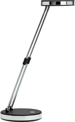 Tischleuchte LED Maulpuck, 6500 Kelvin, ausziehbar, tageslichtweiß, schwarz