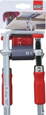Tischzwinge GTR Spann-W.120mm A.60mm 0,3kg BESSEY