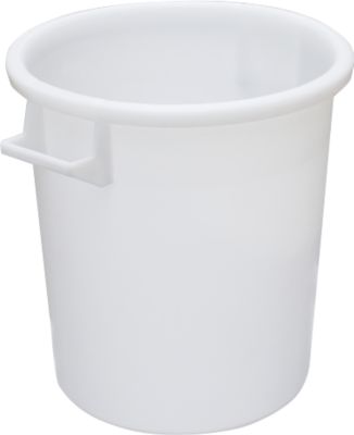 Tonne, aus HDPE, stapelbar 50 Liter, natur